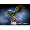 Vulture (Classic) figurine impression 3D résine  18cm (non peint)