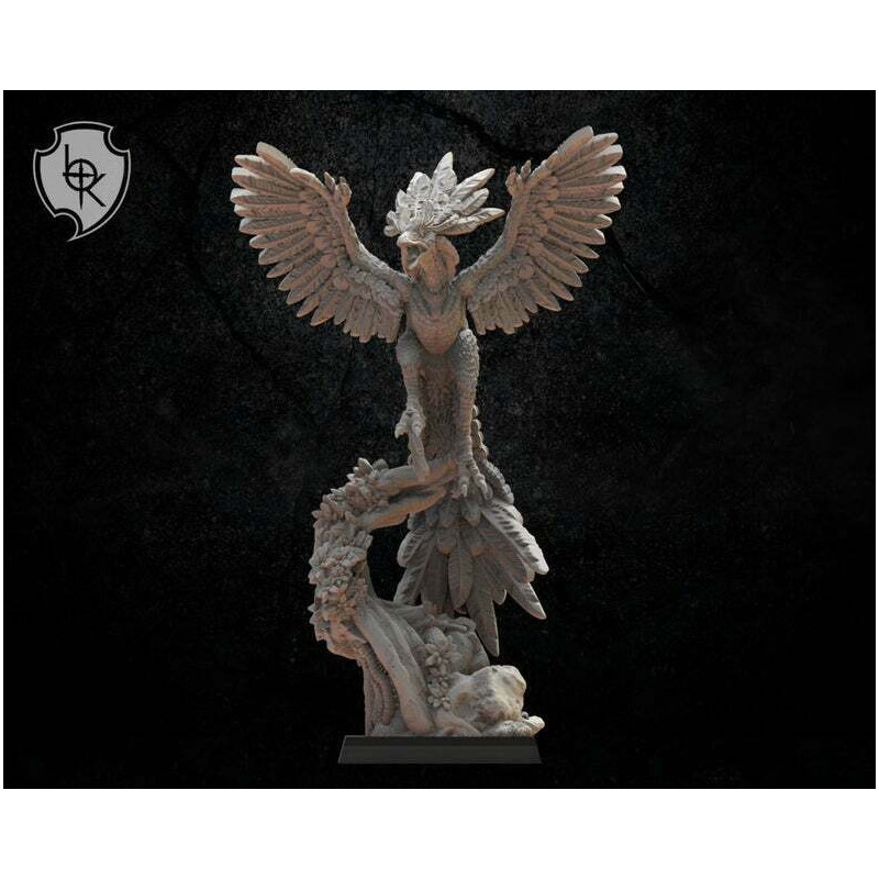 Guerriers Cuetzpal – Figurines Résine Fantasy 28mm | The Lost Kingdom

