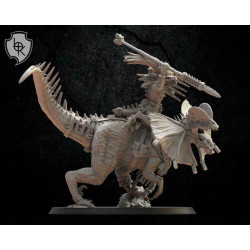 Guerriers Cuetzpal – Figurines Résine Fantasy 28mm | The Lost Kingdom

