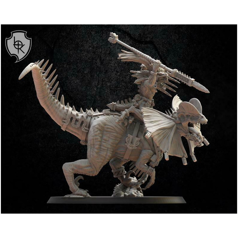 Guerriers Cuetzpal – Figurines Résine Fantasy 28mm | The Lost Kingdom

