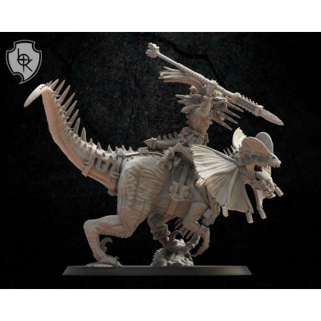 Guerriers Cuetzpal – Figurines Résine Fantasy 28mm | The Lost Kingdom

