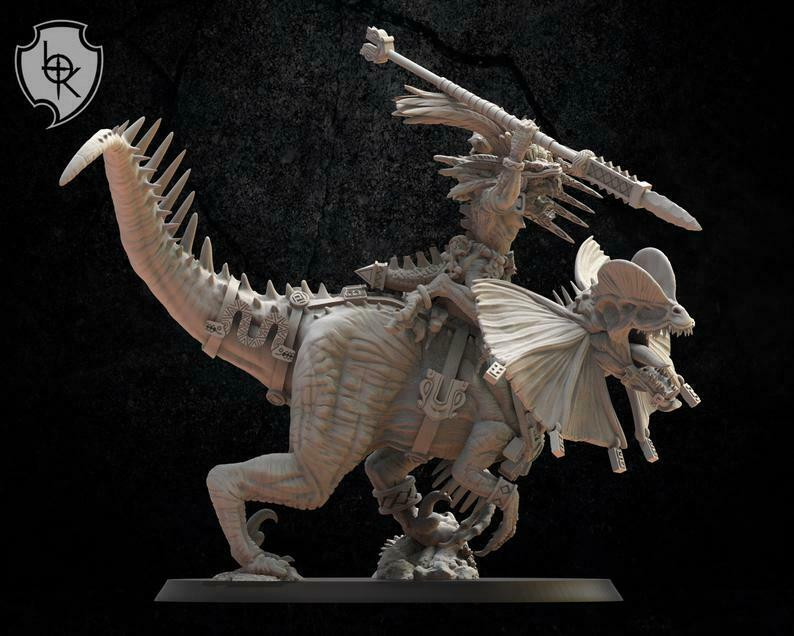 Ancien Sauriens - Ezocamtl General, Dilophosaurus - - Picture 1 of 5