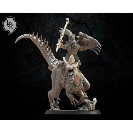 Guerriers Cuetzpal – Figurines Résine Fantasy 28mm | The Lost Kingdom


