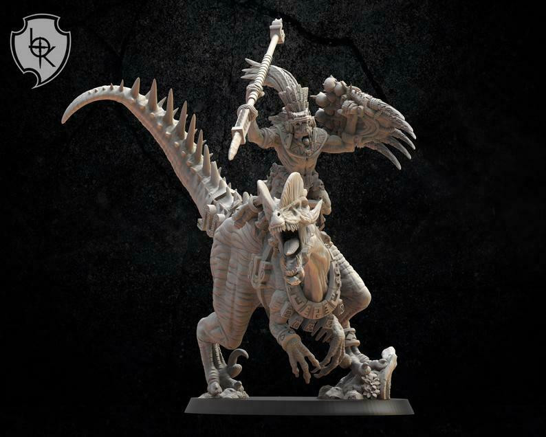 Ancien Sauriens - Ezocamtl General, Dilophosaurus - - Picture 2 of 5