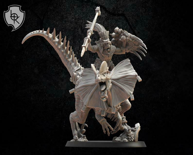 Ancien Sauriens - Ezocamtl General, Dilophosaurus - - Picture 3 of 5