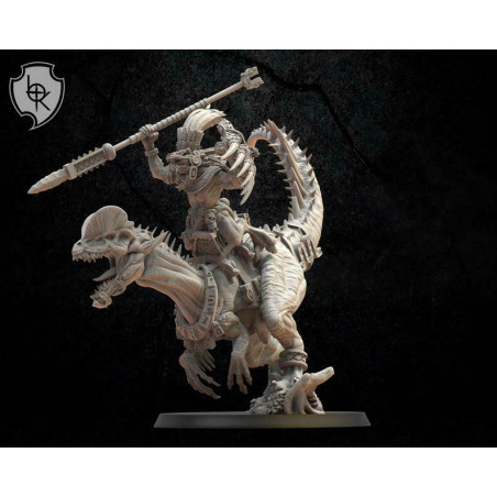 Guerriers Cuetzpal – Figurines Résine Fantasy 28mm | The Lost Kingdom

