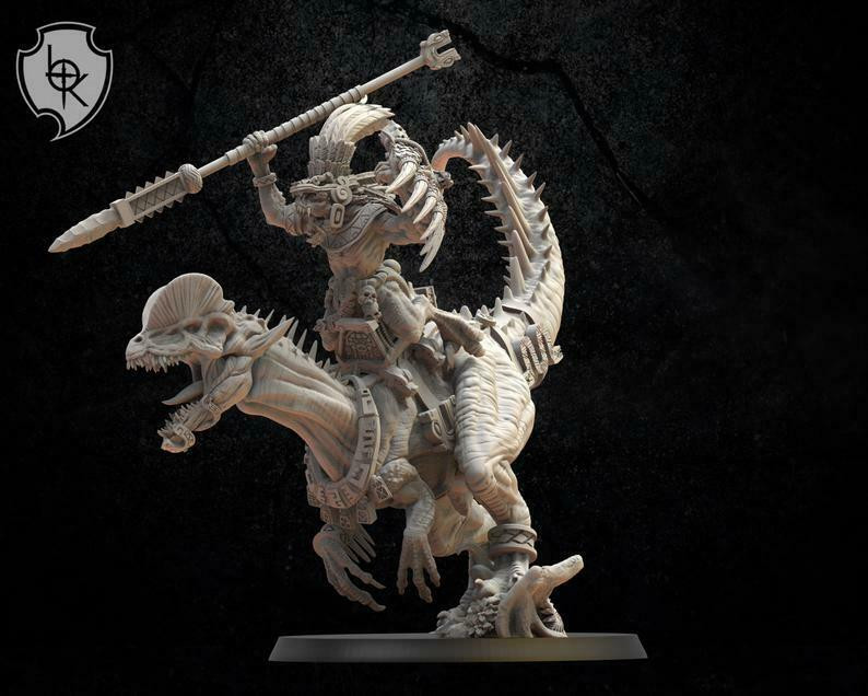 Ancien Sauriens - Ezocamtl General, Dilophosaurus - - Picture 4 of 5