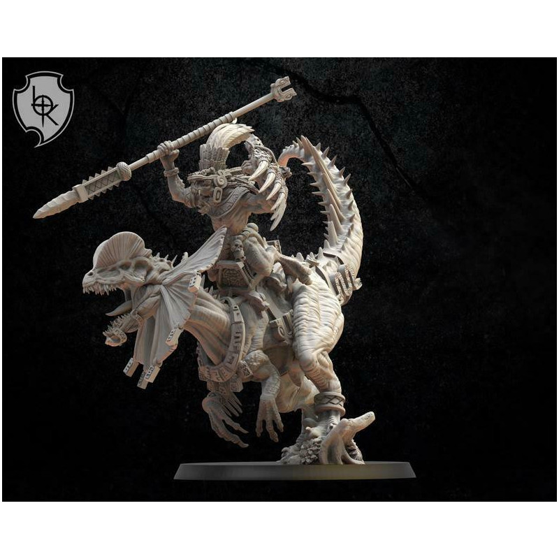 Guerriers Cuetzpal – Figurines Résine Fantasy 28mm | The Lost Kingdom

