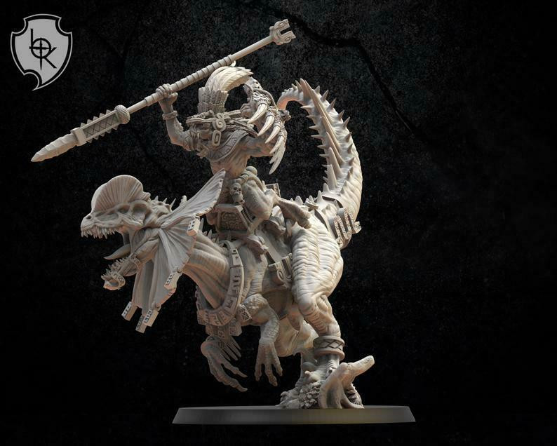 Ancien Sauriens - Ezocamtl General, Dilophosaurus - - Picture 5 of 5