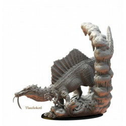 Guerriers Cuetzpal – Figurines Résine Fantasy 28mm | The Lost Kingdom

