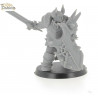 3D figurine 28mm Jeux de rôle/9th age/Cthulu-Chaos warrior