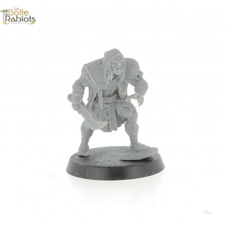 3D figurine 28mm Jeux de rôle/9th age/Cthulu-Orc assassin