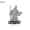 3D figurine 28mm Jeux de tôle/9th age/Cthulu-Druide nain