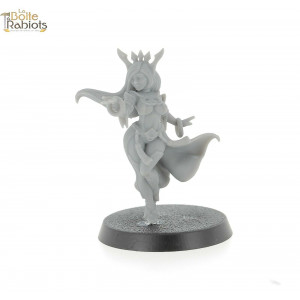 3D figurine 28mm Jeux de tôle/9th age/Cthulu-Démoniste