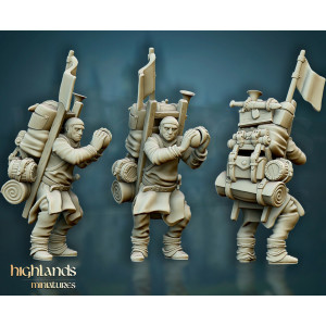 Higland miniatures Gallia - Patsy