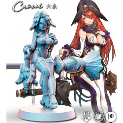 Impression 3D Figurines RN Studio Crowi
