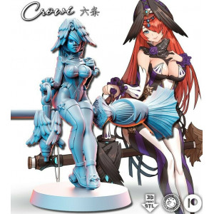 Impression 3D Figurines RN Studio Crowi