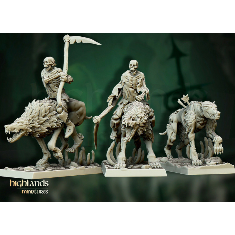 Higlands Miniature-Transilvanya Direwolves unit