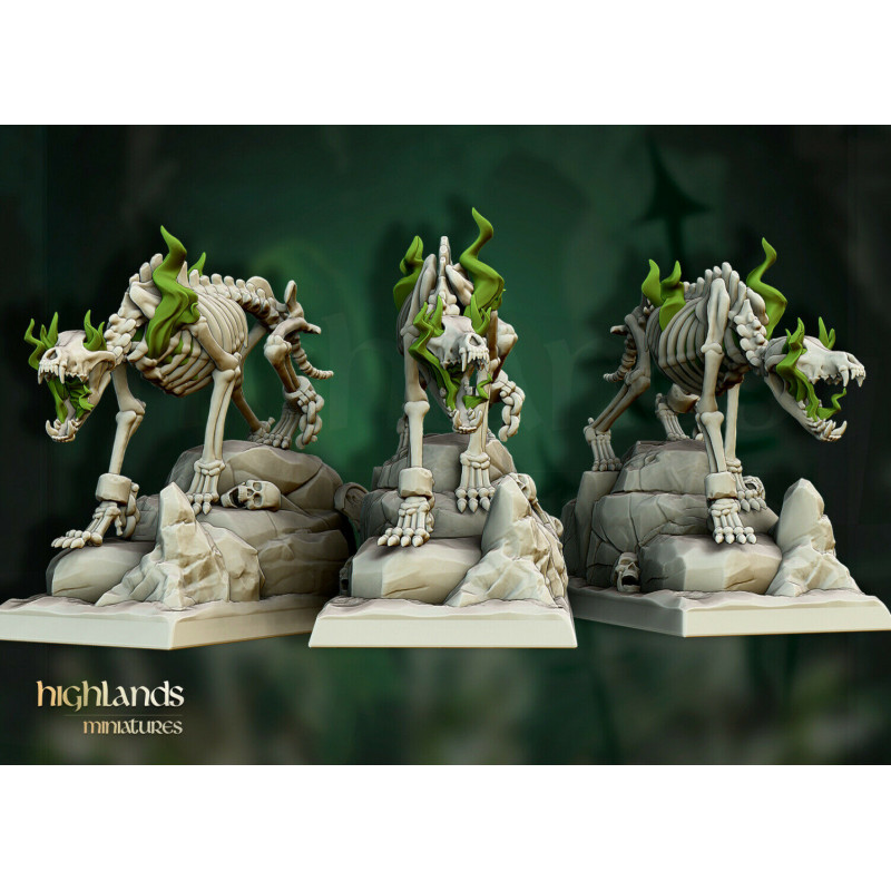 Higlands Miniature-Transilvanya Direwolves unit