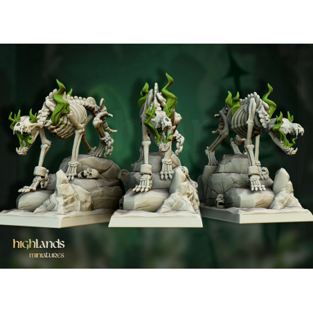 Higlands Miniature-Transilvanya Direwolves unit