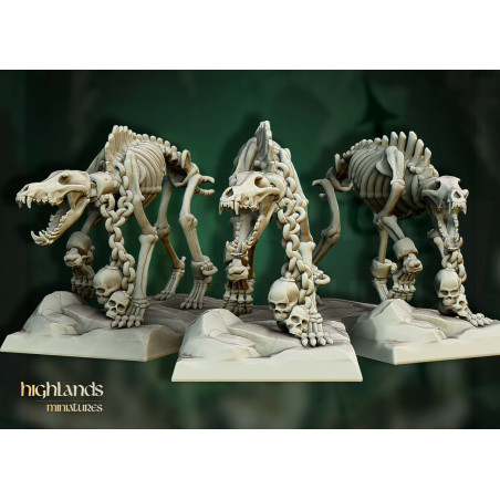 Higlands Miniature-Transilvanya Direwolves unit