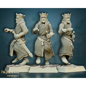 Higland miniatures Gallia - Arthur king of the briton