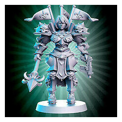 Impression 3D Figurines RN Studio Nun squad (2)