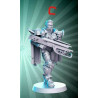 Impression 3D Figurines RN Studio Nun squad