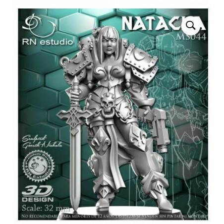Impression 3D Figurines RN Studio Nun squad