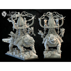 Guerriers Cuetzpal – Figurines Résine Fantasy 28mm | The Lost Kingdom