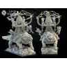 Guerriers Cuetzpal – Figurines Résine Fantasy 28mm | The Lost Kingdom