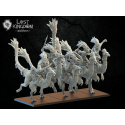 Guerriers Cuetzpal – Figurines Résine Fantasy 28mm | The Lost Kingdom

