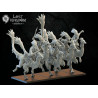 Guerriers Cuetzpal – Figurines Résine Fantasy 28mm | The Lost Kingdom

