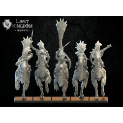 Guerriers Cuetzpal – Figurines Résine Fantasy 28mm | The Lost Kingdom

 (2)