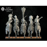 Guerriers Cuetzpal – Figurines Résine Fantasy 28mm | The Lost Kingdom

