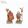  Figurines Armée Romaine – 3D Breed – Résine 28/15 mm