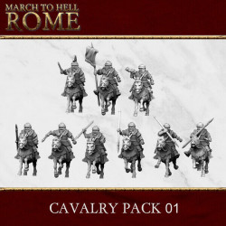Légion Romaine - Cavalerie Pack 1  (2)