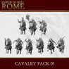  Figurines Armée Romaine – 3D Breed – Résine 28/15 mm