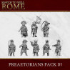  Figurines Armée Romaine – 3D Breed – Résine 28/15 mm