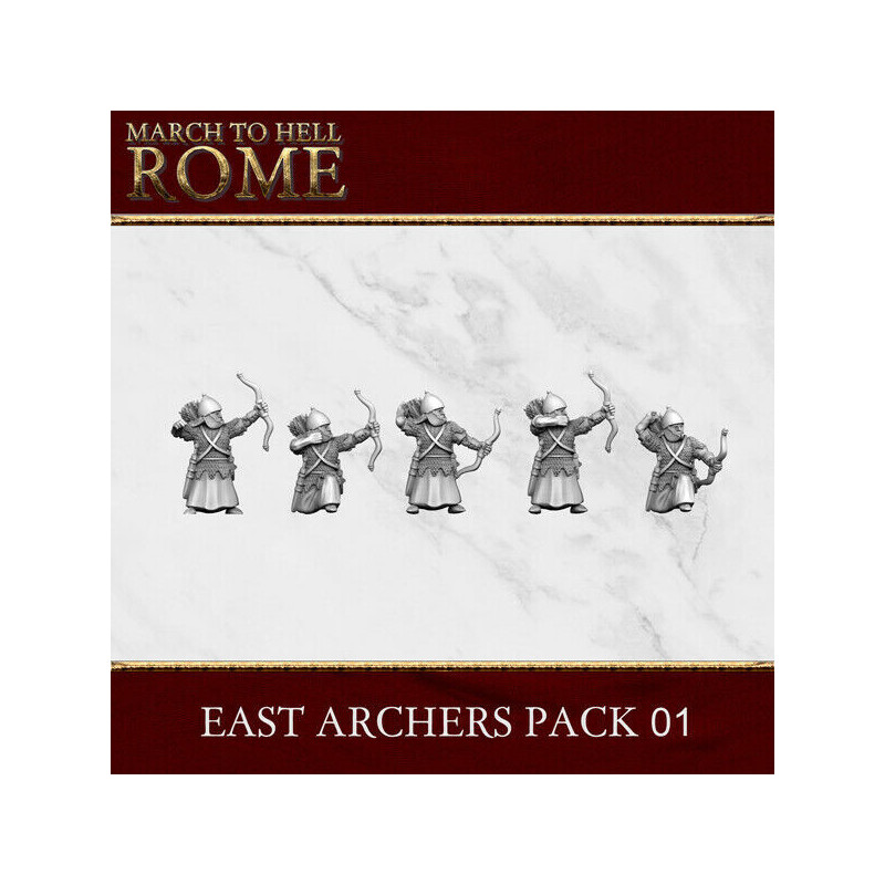  Figurines Armée Romaine – 3D Breed – Résine 28/15 mm
