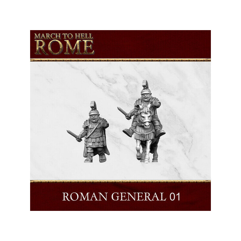  Figurines Armée Romaine – 3D Breed – Résine 28/15 mm