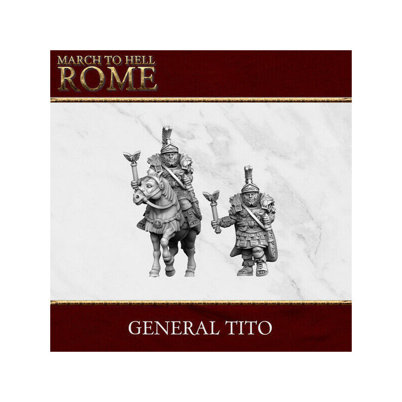  Figurines Armée Romaine – 3D Breed – Résine 28/15 mm