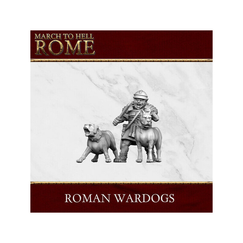  Figurines Armée Romaine – 3D Breed – Résine 28/15 mm