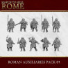  Figurines Armée Romaine – 3D Breed – Résine 28/15 mm
