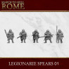  Figurines Armée Romaine – 3D Breed – Résine 28/15 mm
