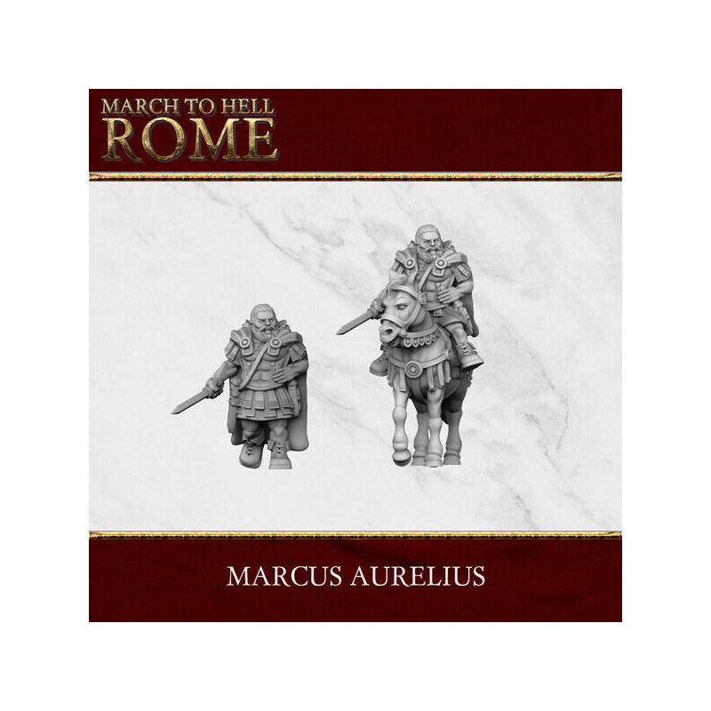  Figurines Armée Romaine – 3D Breed – Résine 28/15 mm