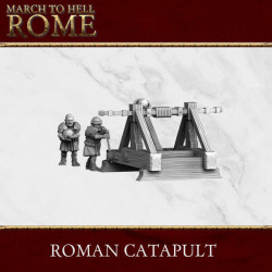 Légion Romaine - Catapulte  (2)