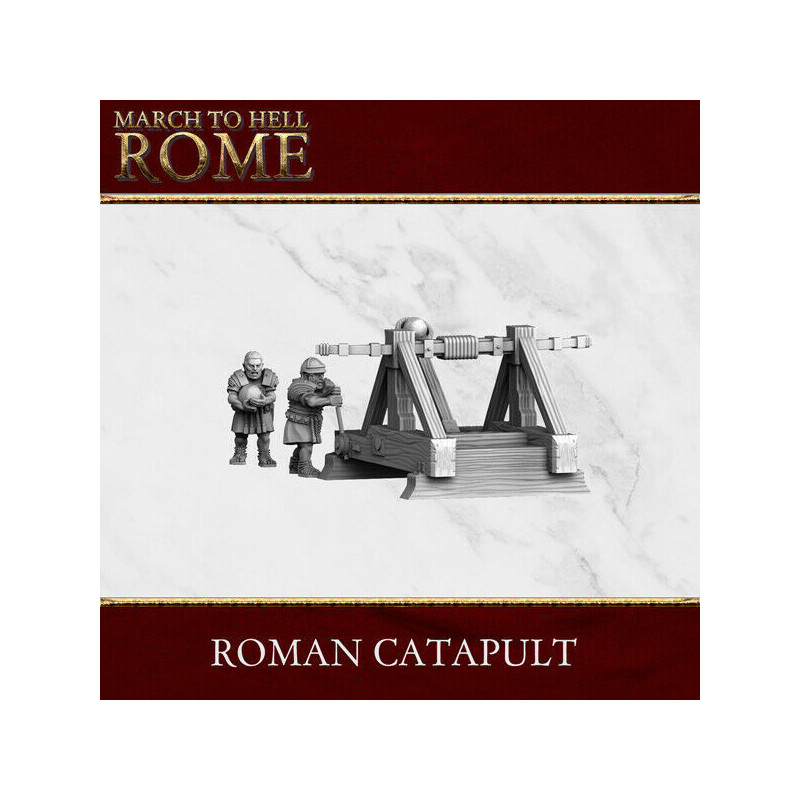  Figurines Armée Romaine – 3D Breed – Résine 28/15 mm