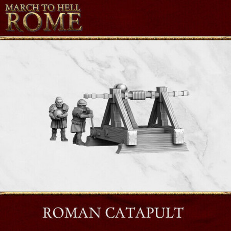  Figurines Armée Romaine – 3D Breed – Résine 28/15 mm