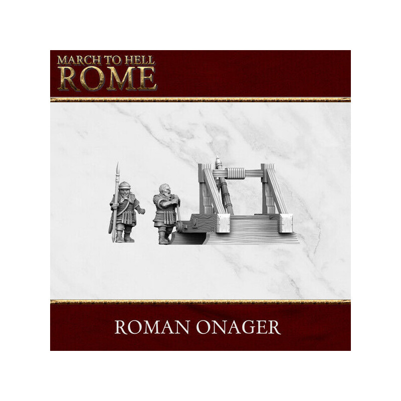  Figurines Armée Romaine – 3D Breed – Résine 28/15 mm